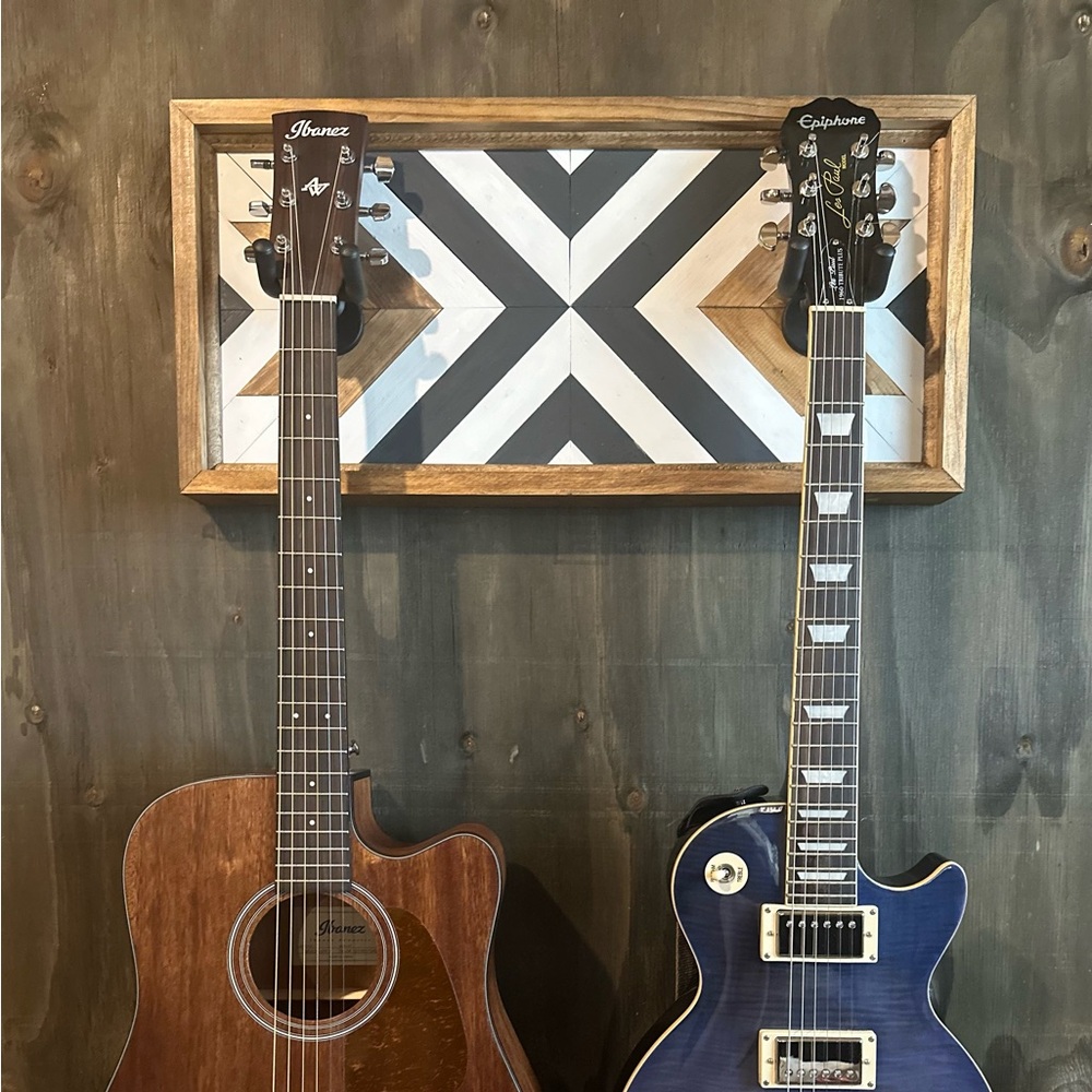 🎸Handcrafted Guitar Mount